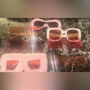 Pink Sunglasses Collection